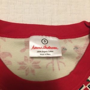 Hanna Andersson women’s pajama top
